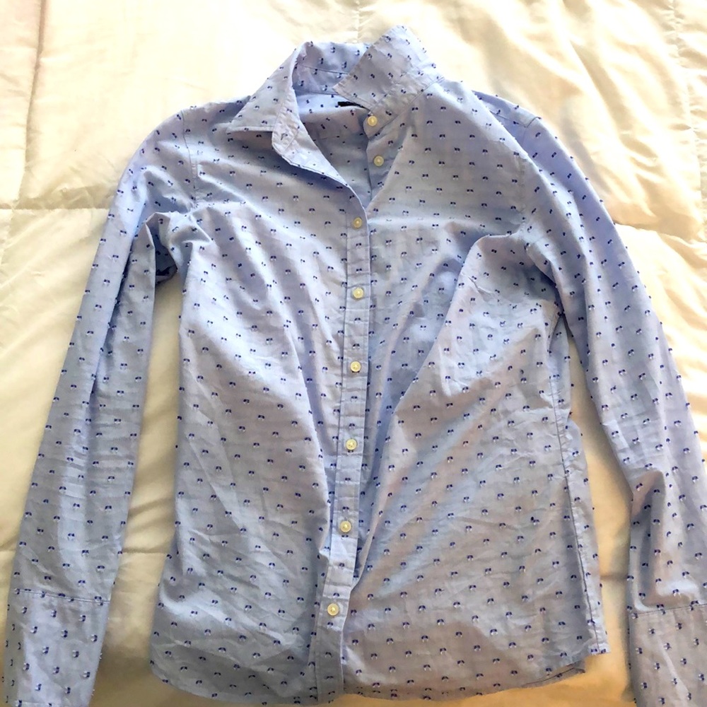 Banana Republic Business Button-Down